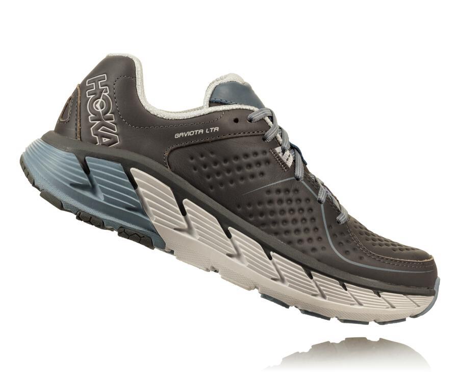 Tenis Hoka One One Hombre Marrom - Gaviota Cuero - CDVS96453